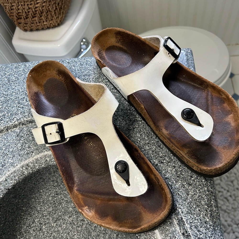 Birkenstock Gizeh Sandals Size 41